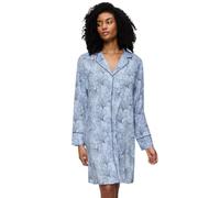 Triumph Women's Boyfriend Fit Ndw 03 Nightgown, Blue Combination, 14