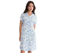 Triumph Women's Boyfriend Fit NDW X Nightgown, Blue-Light Combination, 44