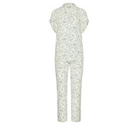 Triumph Women's Boyfriend Fit PW X Pajama Set, Green-Light Combination, 38
