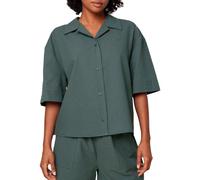 Triumph Women's Boyfriend Mywear S Boxy Shirt 01 Pyjama top, Smoky Green, 10