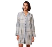 Triumph Women's Boyfriend Ndw X Checks Nightgown, Blue-Light Combination, 8