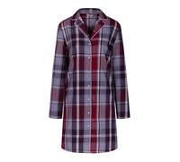 Triumph Women's Boyfriend Ndw X Checks Nightgown, Red-Dark Combination, 10