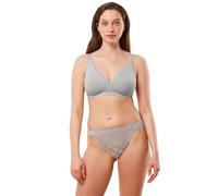 Triumph Women's Bra, Silent Grey, 34C