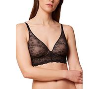 Triumph Women's Bright Spotlight P Bra, Semi-Transparent, Black, 38D