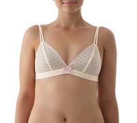 Triumph Women's Candle Spotlight Triangle Plain Everyday Bra - White - 32C