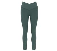 Triumph Women's Cardio Rtw High-Rise Leggings Pyjama Bottoms, Smoky Green, XL