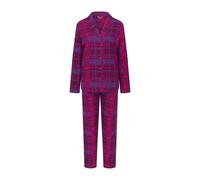Triumph Womens Checked Pyjama Set Organic Cotton Boyfriend PJs 10225075