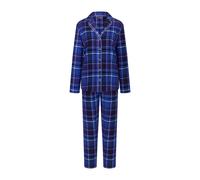 Triumph Womens Checked Pyjama Set Organic Cotton Boyfriend PJs 10225075