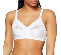 Triumph Bra Claudette 104 N X, Non-wired, Non-padded, Soft full cup, White 32B UK
