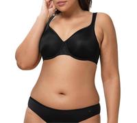 Triumph Womens Comfort Minimizer Bra - Black Polyamide - Size 36DD