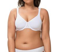 Triumph Womens Comfort Minimizer W X Bra, White, 36D UK