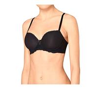Triumph Women's contemporary Feeling WP Full Cup Full Coverage Bra, Black, 32C (Manufacturer Size: 70C)