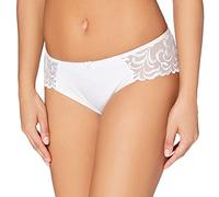 Triumph Women's contemporary Finesse Tai Briefs, White (White 03), 10