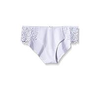 Triumph Women's contemporary Finesse Tai Briefs, White (White 03), 10