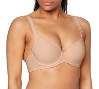 Triumph Women's contemporary Soft+Cotton WP Full Coverage Bra, Beige, Size 34C