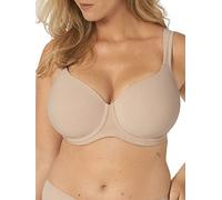 Triumph Women's contemporary Soft+Cotton WP Full Coverage Bra, Beige, Size 44C
