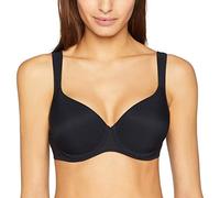 Triumph Women's contemporary Soft+Cotton WP Full Coverage Bra, Black, Size 32C