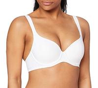 Triumph Women's contemporary Soft+Cotton WP Full Coverage Bra, White, Size 36E
