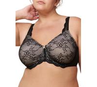 Triumph Contouring Sensation Bra W01 Underwired Minimizer Bras Lace Lingerie