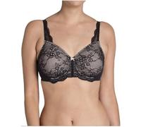 Triumph Womens Contouring Sensation Minimizer Bra - Black Polyamide - Size 38D
