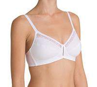 Triumph Womens Cotton Beauty N Bra, White, 36D UK