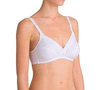 Triumph Womens Cotton Classic Stretch N Bra, White, 34C UK