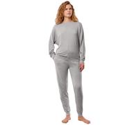 Triumph Women's Cozy Comfort Top 01 Shirt, Light Grey Mix, 12