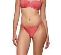 Triumph Womens Crazy Stupid Love Highleg Tai Briefs, Blood Orange, 14 UK