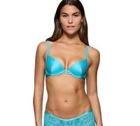 Triumph Women's Crazy Stupid Love Push Up Bra, Ocean Blue, 36DD