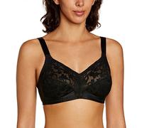 Triumph Womens Delicate Doreen N Full Cup Bra - Black Lace - Size 40E UK BACK/CUP