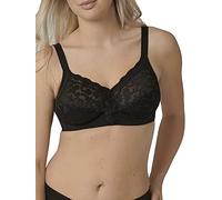 Triumph Women's Delicate Doreen N, Non-wired bra, BLACK