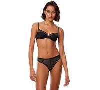 Triumph Women's Delightful Spotlight Brazilian Underwear, Dark Blue, 14