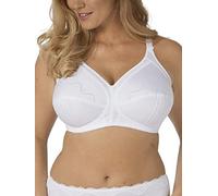 Triumph Women's Bra Doreen + Cotton 01 N Non-wired Non-padded Full-cup Cotton White