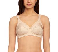 Triumph Women's Doreen + Cotton 01 N, Non-Wired Bra, Skin
