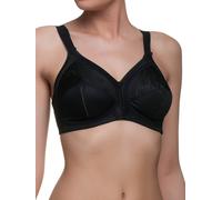 Triumph Womens Doreen + Cotton 01 N Non Wired Full Cup Bra - Black - Size 46C