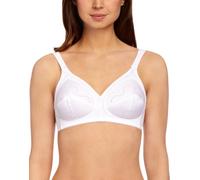 Triumph Doreen Bra - Cotton-rich Unwired Non-padded Full Cup - White 42F UK
