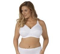 Triumph Women's Doreen + Cotton 01 N Wireless Bra Not Applicable, White (White 0003), 38C (Manufacturer Size: 85C)