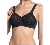 Triumph Women's Doreen X Non-Wired Bra, Schwarz, 34E