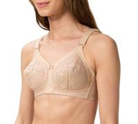 Triumph Doreen Classic Bra – Unwired, Non-Padded Full-Cup, Firm Support – Beige 34D