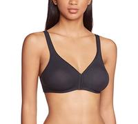 Triumph Womens Eileen Non-wired Bra, Black, 36B UK