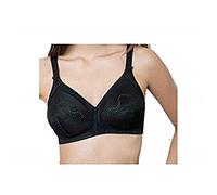 Triumph Women's Elasti Cross + Cotton N, Bra, Black