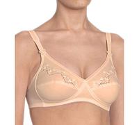 Triumph Womens Elasti Cross + Cotton N Bra, Teint, 34D UK