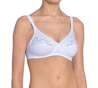 Triumph Womens Elasti Cross + Cotton N Bra, White, 38C UK