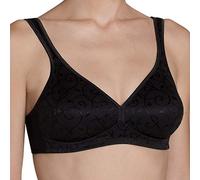Triumph Womens Elegant Cotton N Bra, Black, 38DD UK