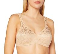 Triumph Womens Elegant Cotton N Bra, Skin - Light Combination, 38D UK