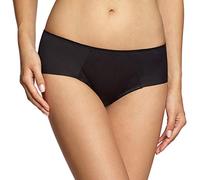 Triumph Womens Essential Minimizer Hipster X Briefs, Black, 16 UK