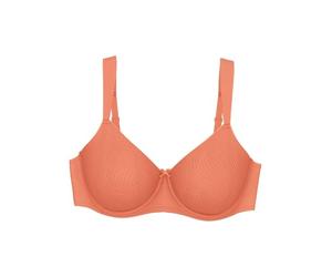 Triumph Women's Essential Minimizer T Bra, Apricot Brandy, 36F