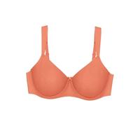 Triumph Women's Essential Minimizer T Bra, Apricot Brandy, 40DD
