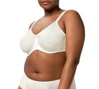 Triumph Women's Essential Minimizer W X Non-padded wired Bra, Beige (Vanille), 38DD (Manufacturer size: E085 EU/ E100 FR)