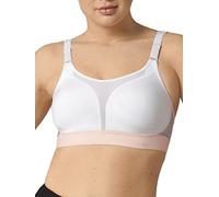 TriAction Womens Extreme Lite Ex Sports Bra Non-wired, Black, 38E UK